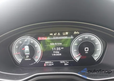 2022 Audi A4 Premium Plus 45 Tfsi S Line Quattro S Tronic from USA, damaged, VIN WAUEAAF45NN014129